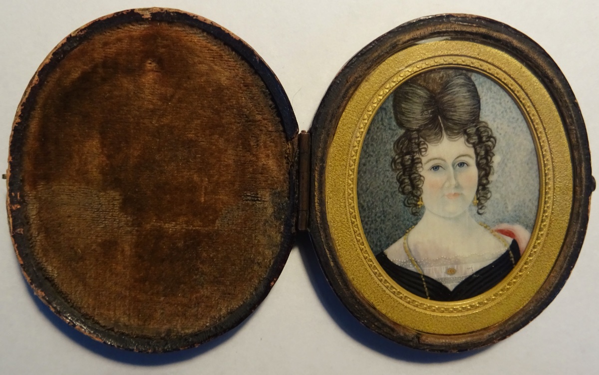 Portrait Miniature of a Woman on Ivory (8).JPG